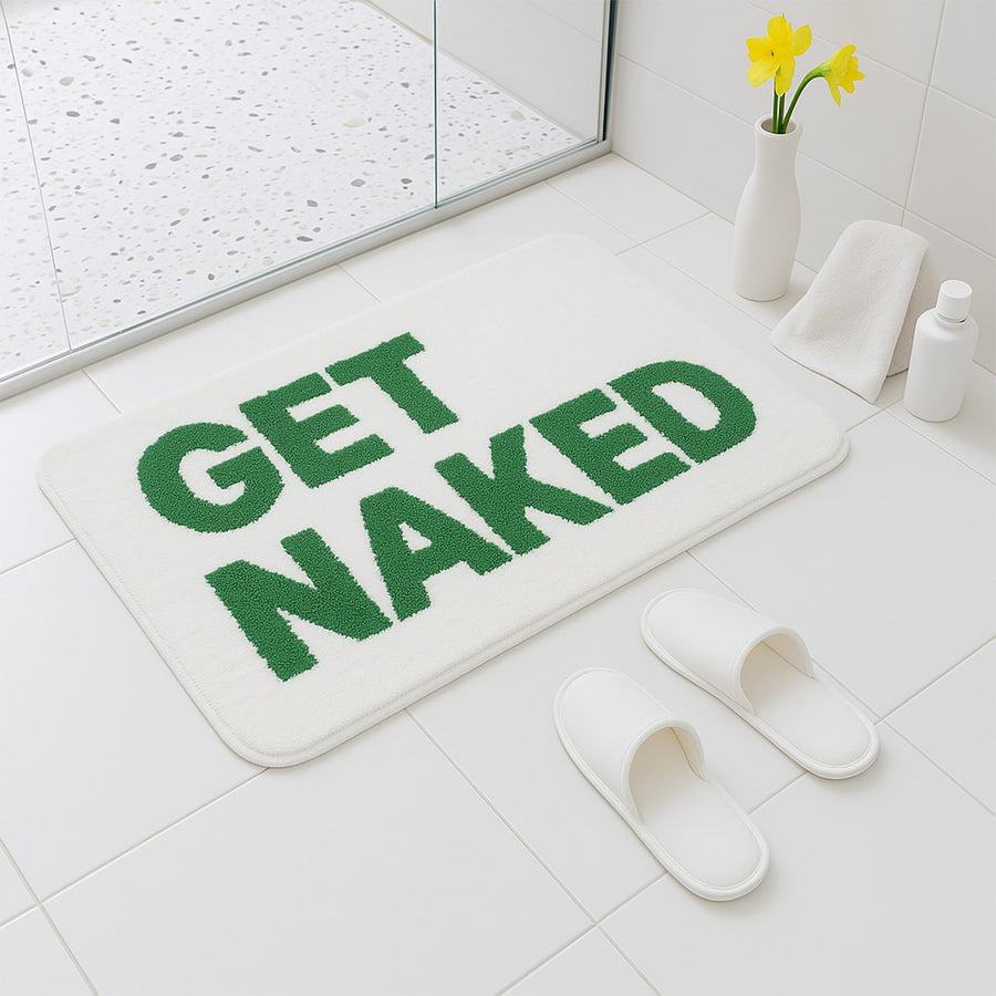 Feblilac Green Get Naked Bath Mat - view 3