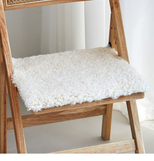 Feblilac Solid Wool Cushion