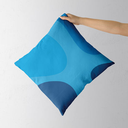 Feblilac Blue Wave Coast Cushion Covers Throw Pillow Covers