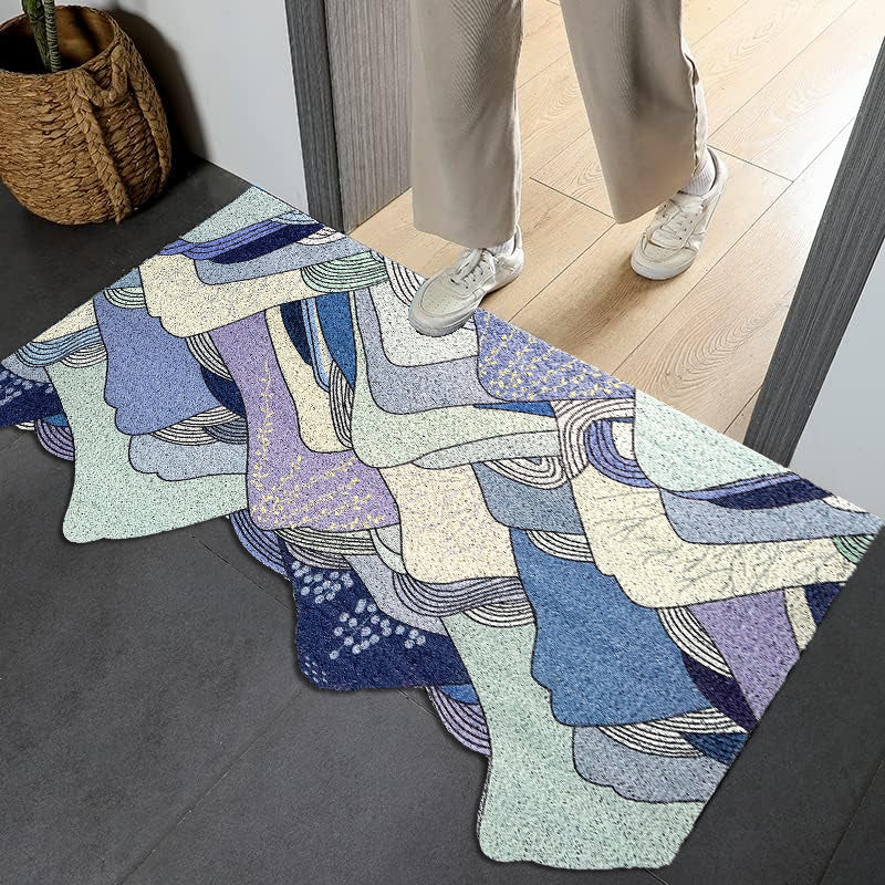 Feblilac Blue Mountain Range Door Mat - view 4