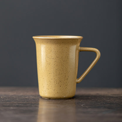 Feblilac Japanese Style High Ceramic Mug Vintage Cup for Coffee or Tea - view 4