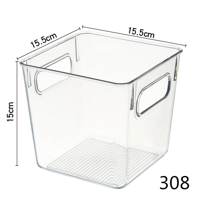 Feblilac Transparent Refrigerator Storage Box Kitchen Storage - view 9