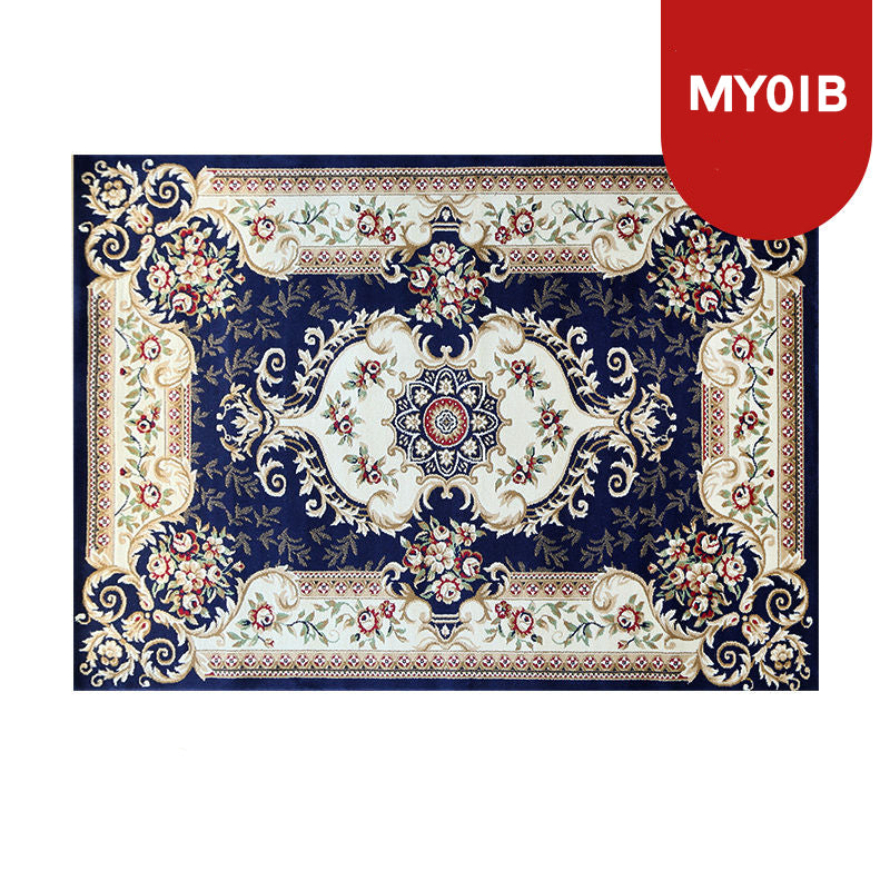 Vintage European-Style Living Room Rug, Area Rug Big Mat for Bedroom Bedside - view 11