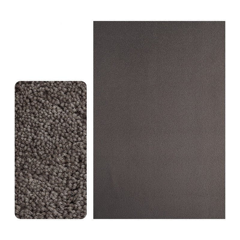 Feblilac Nordic Minimalism Rectangular Solid Living Room Carpet - view 6