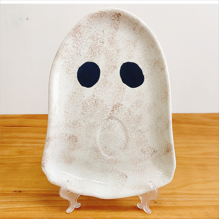 Feblilac Halloween Décor Ceramic Plate Halloween Dinner Plate Triple Dish Plate Children's Cartoon Festive Par - view 3