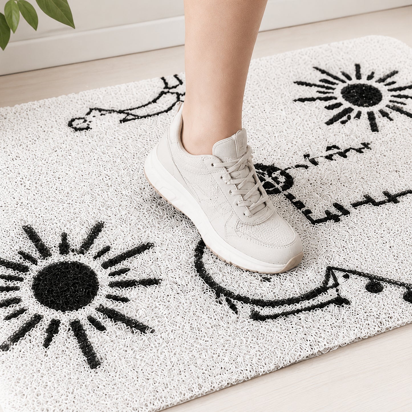 Feblilac PVC Coil Door Mat - Detail 1