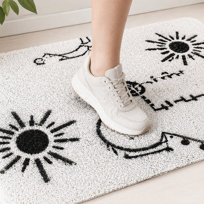 Feblilac PVC Coil Door Mat - Detail 1