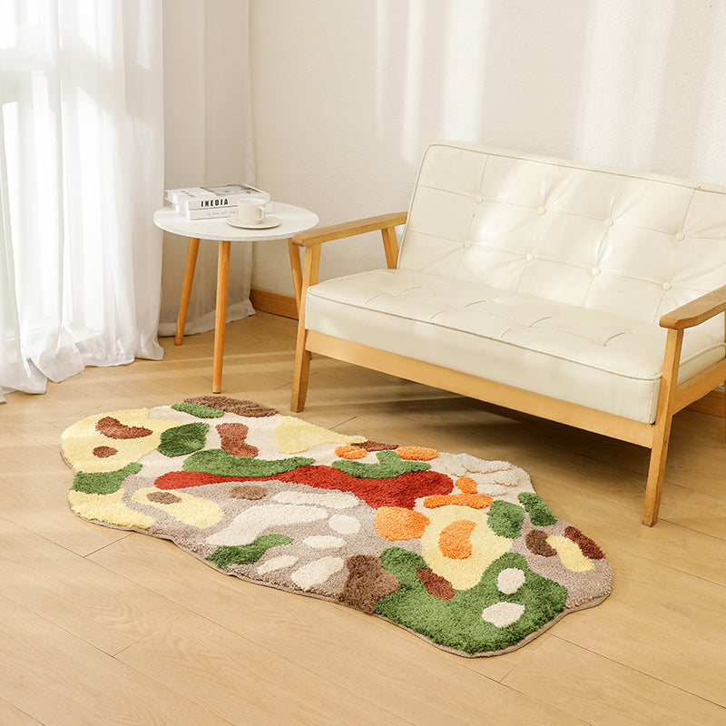 Feblilac Moss Tufted Bedroom Mat - view 4