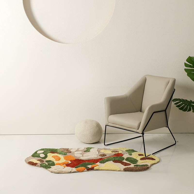 Feblilac Moss Tufted Bedroom Mat - view 3
