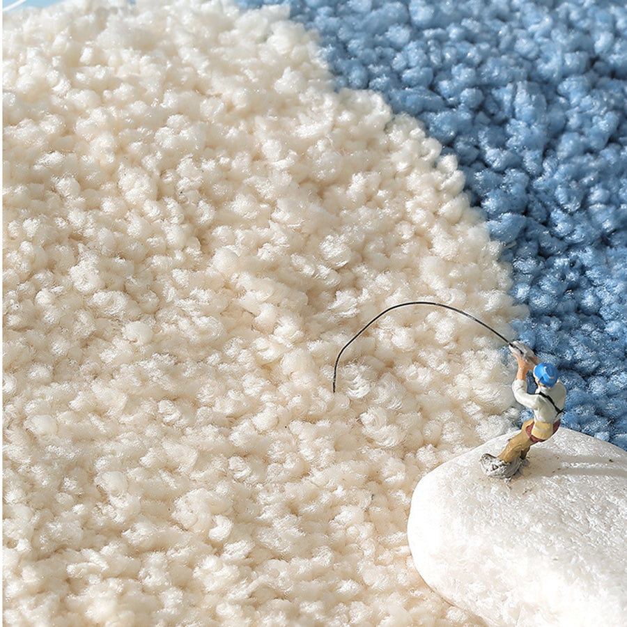 Feblilac Starry Sky Bath Mat Rug - view 3