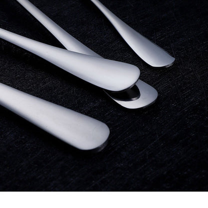 Feblilac Stainless Steel Dinnerware Knife and Fork Spoon Set