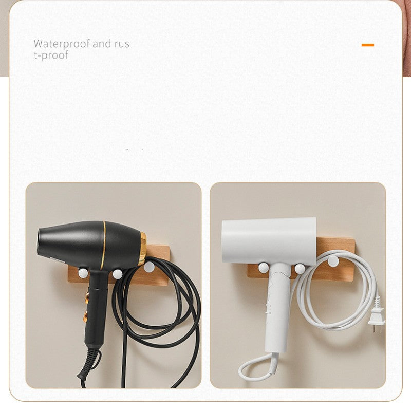Feblilac Dyson Hair Dryer Wall Mount Stand Holder - view 2