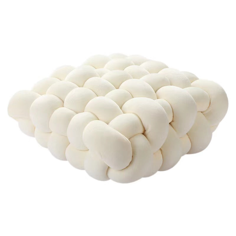 Feblilac Thickened Sandwich Biscuit Plush Cushion - view 6