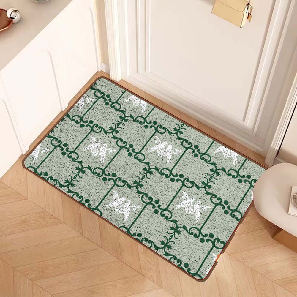 Feblilac Baroque Pigeon Nylon Door Mat