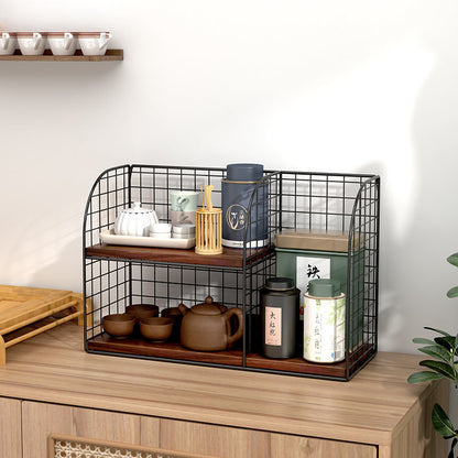 Feblilac Cup Rack Kitchen Storage holder