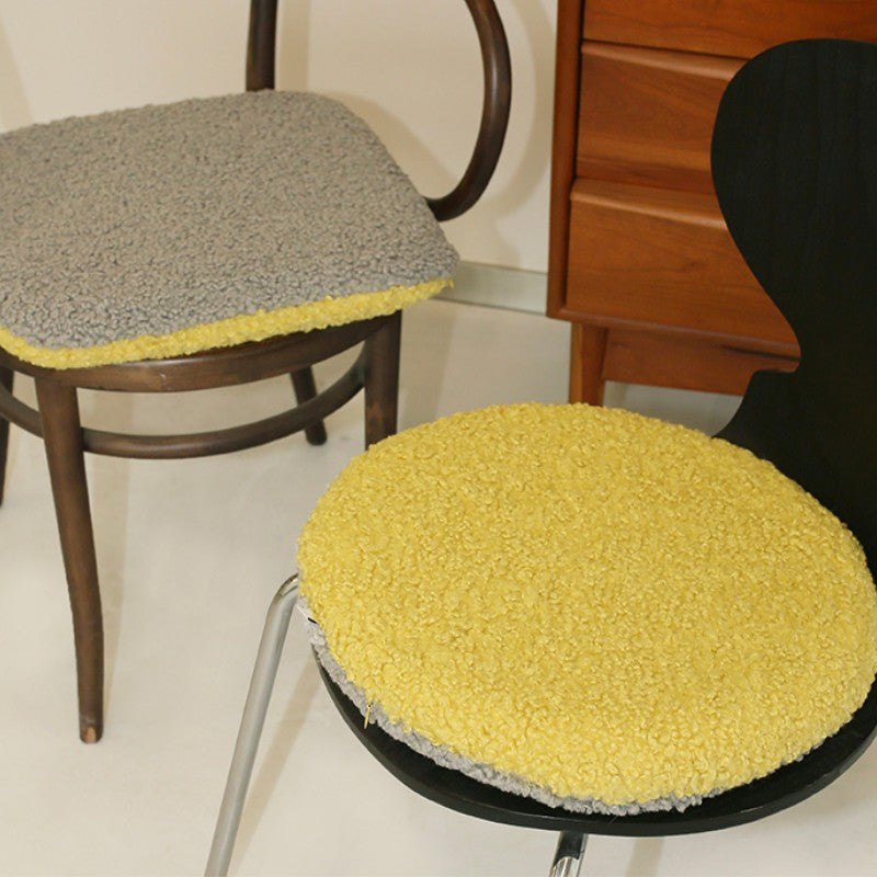 Feblilac Donut Teddy Velvet Memory Foam Cushion - view 6