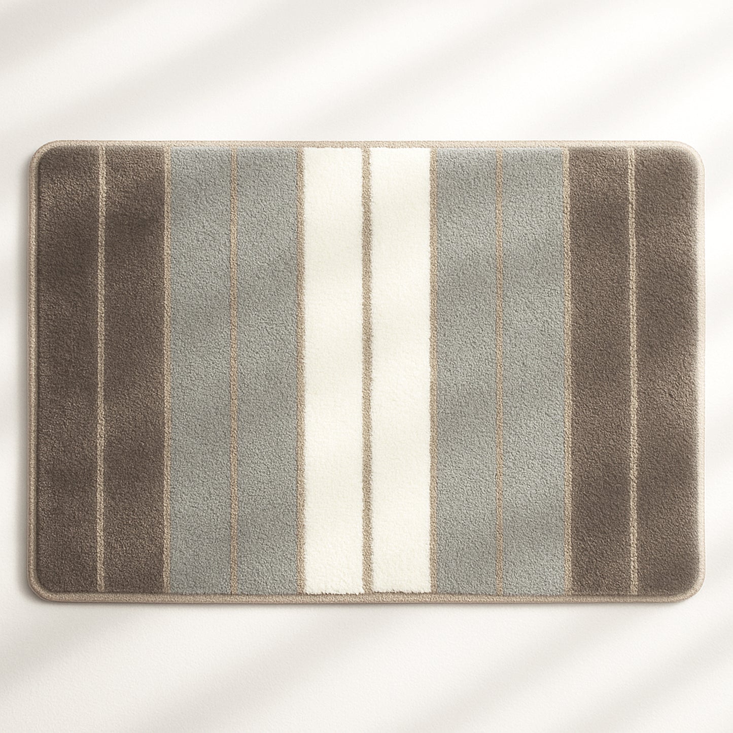 Color Stripes Bath Mat