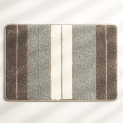 Color Stripes Bath Mat
