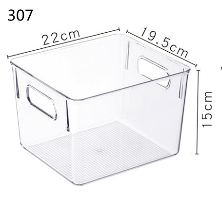 Feblilac Transparent Refrigerator Storage Box Kitchen Storage - view 10