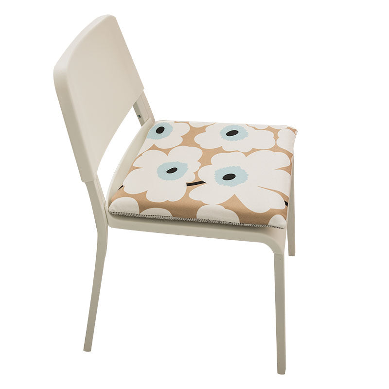 Feblilac Flowers Memory Foam Cushion