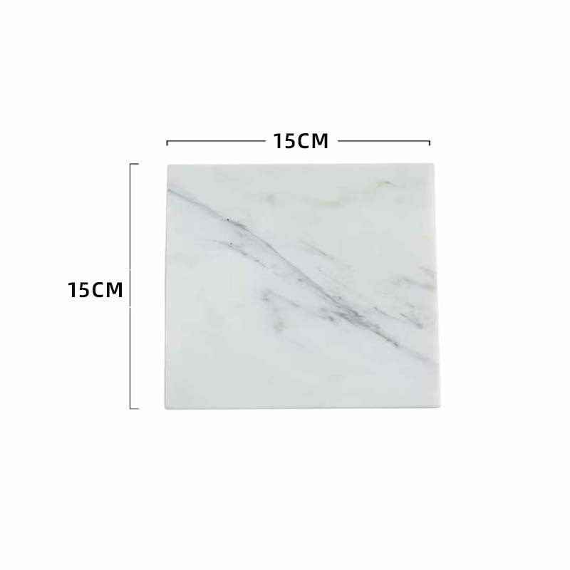 Feblilac Marble Cosmetic Storage Tray Bathroom Storage Tray - view 11