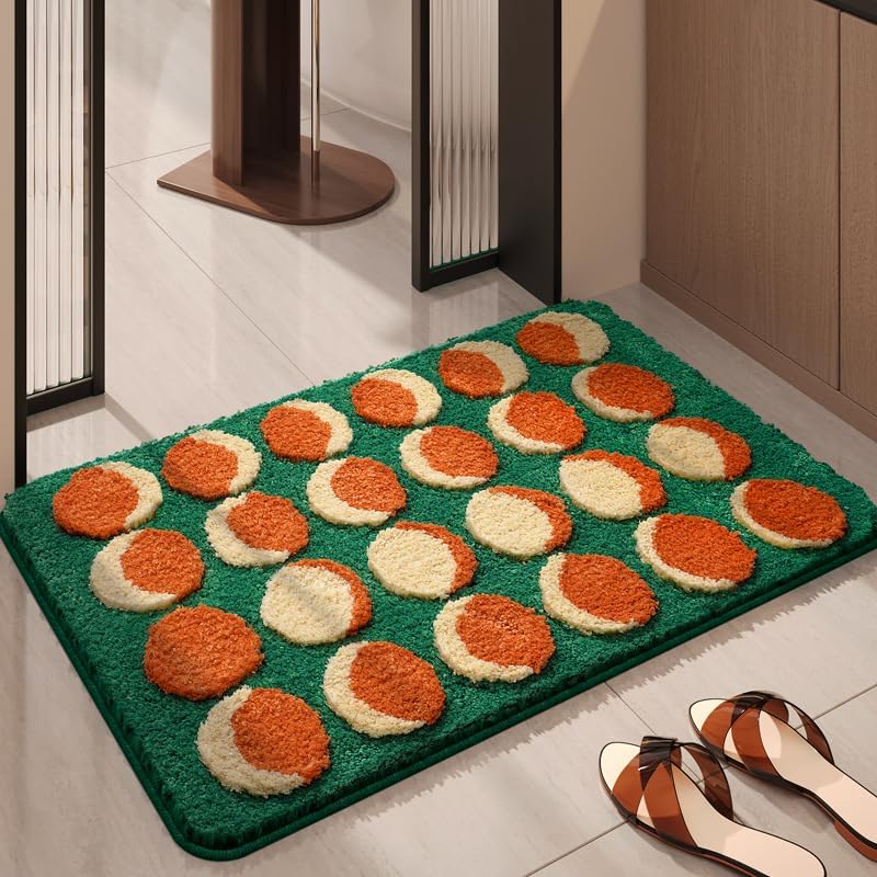 Feblilac Funny Bath Rug Tufted Bath Mat - view 3