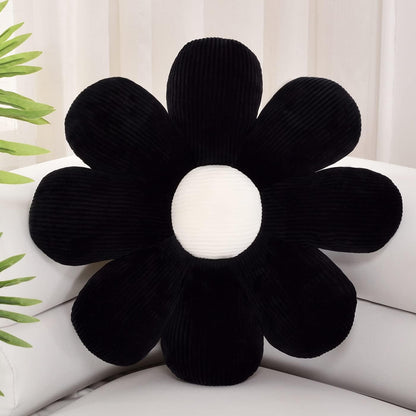 Feblilac Flower Pillow, Flower-Shaped Throw Pillow, Butt Cushion Floor Pillow, Seating Cushion, Cute Room Decor, Plush Pillow for Bedroom Sofa Chair