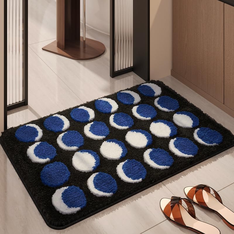 Feblilac Funny Bath Rug Tufted Bath Mat - view 2