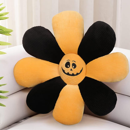 Feblilac Flower Pillow, Flower-Shaped Throw Pillow, Butt Cushion Floor Pillow, Seating Cushion, Cute Room Decor, Plush Pillow for Bedroom Sofa Chair