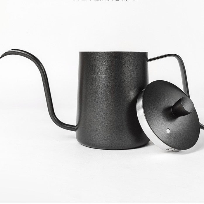Feblilac Coffee Pot Long Mouth Pot Teapot