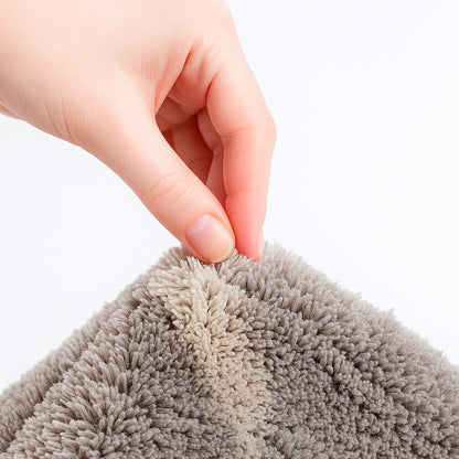 Color Stripes Bath Mat