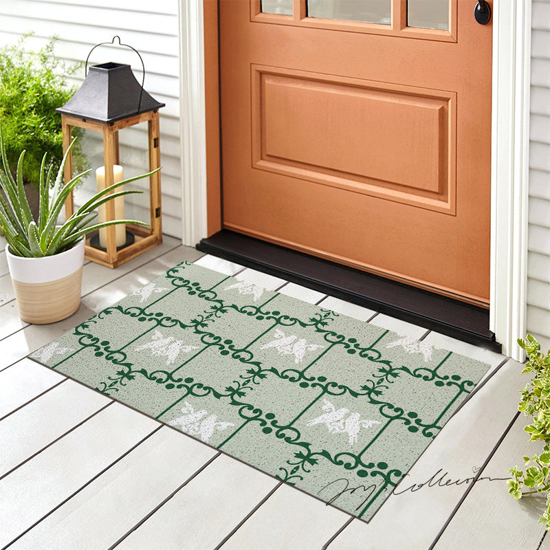 Feblilac Baroque Pigeon PVC Coil Door Mat - view 2