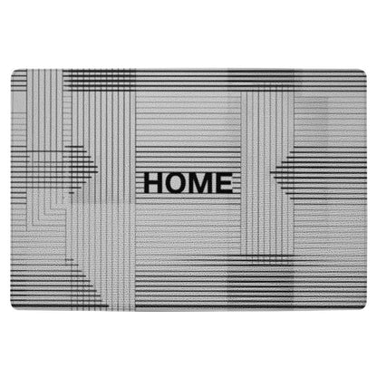 Feblilac Gradient Lines Polyester Door Mat