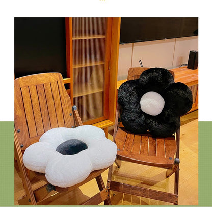 Feblilac Plumeria Plush Cushion Seat Pads - view 6