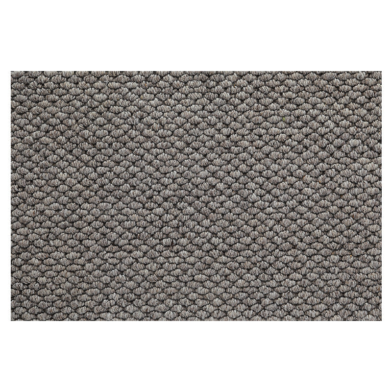 Feblilac Nordic Style Solid Wool Door Mat