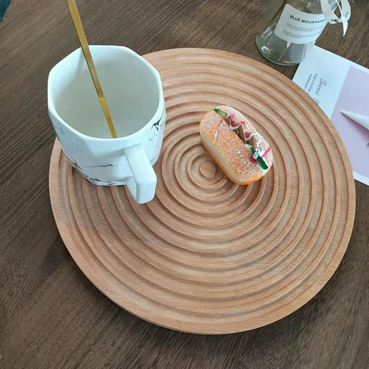 Feblilac Wooden Storage Tray Aromatherapy Decoration Tray - view 10