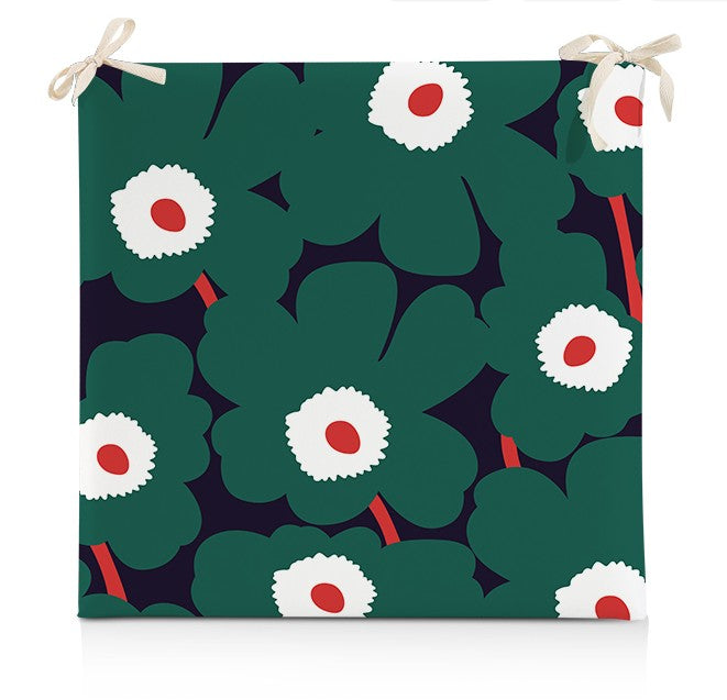 Feblilac Flower Memory Foam Cushion Seat Pads - view 8