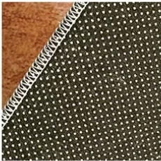 Feblilac Geometric Pattern Morocco Yellow Living Room Carpet - view 3