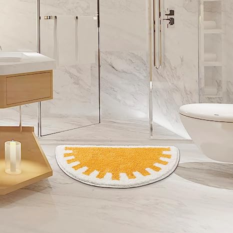 Feblilac Sun Rise and Shine Cute Bathroom Mat - Feblilac® Mat