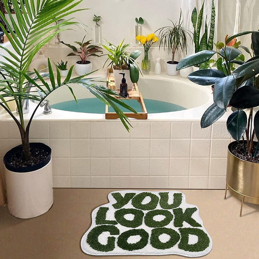 Feblilac You Look Good Bath Mat - view 4