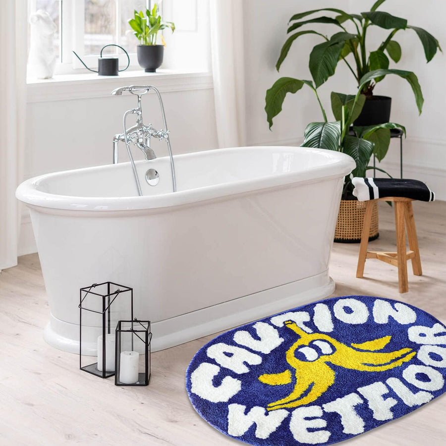 Caution Wet Floor Banaba Bath Math - view 3