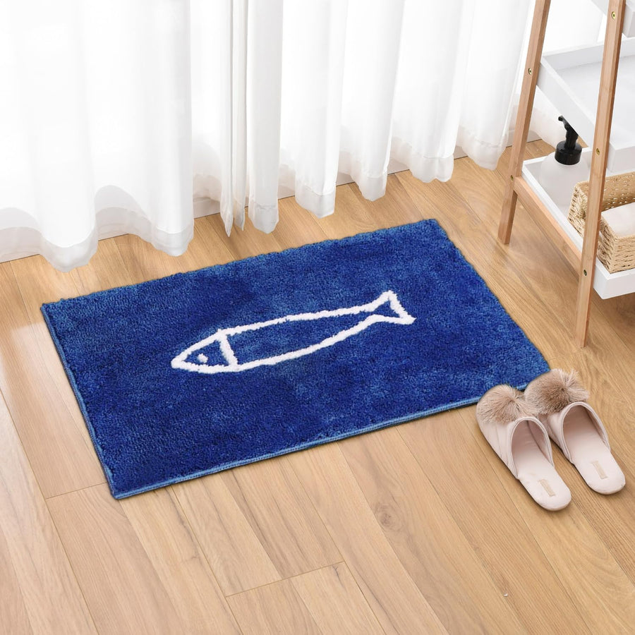 Fish in the Sea Anti-slip Bath Mat - view 2