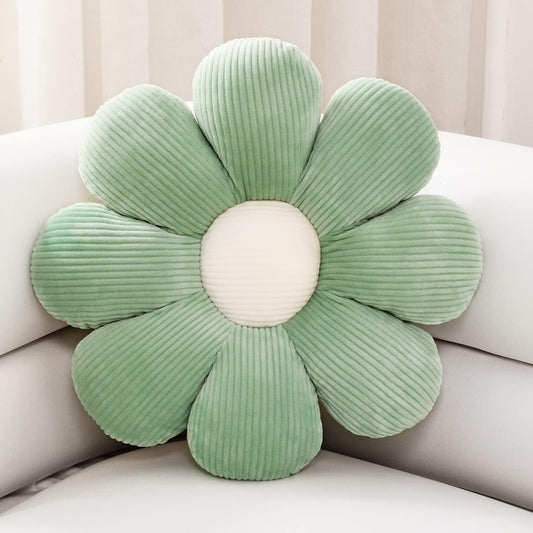 Feblilac Flower Pillow, Flower-Shaped Throw Pillow, Butt Cushion Floor Pillow, Seating Cushion, Cute Room Decor, Plush Pillow for Bedroom Sofa Chair