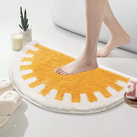 Feblilac Sun Rise and Shine Cute Bathroom Mat - Feblilac® Mat