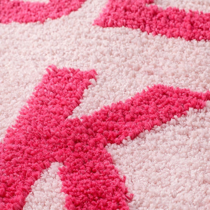 Pink Get Naked Bath Mat