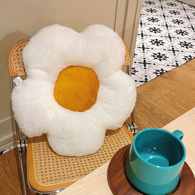 Feblilac Plumeria Plush Cushion Seat Pads - view 4