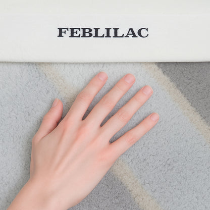 Color Stripes Bath Mat