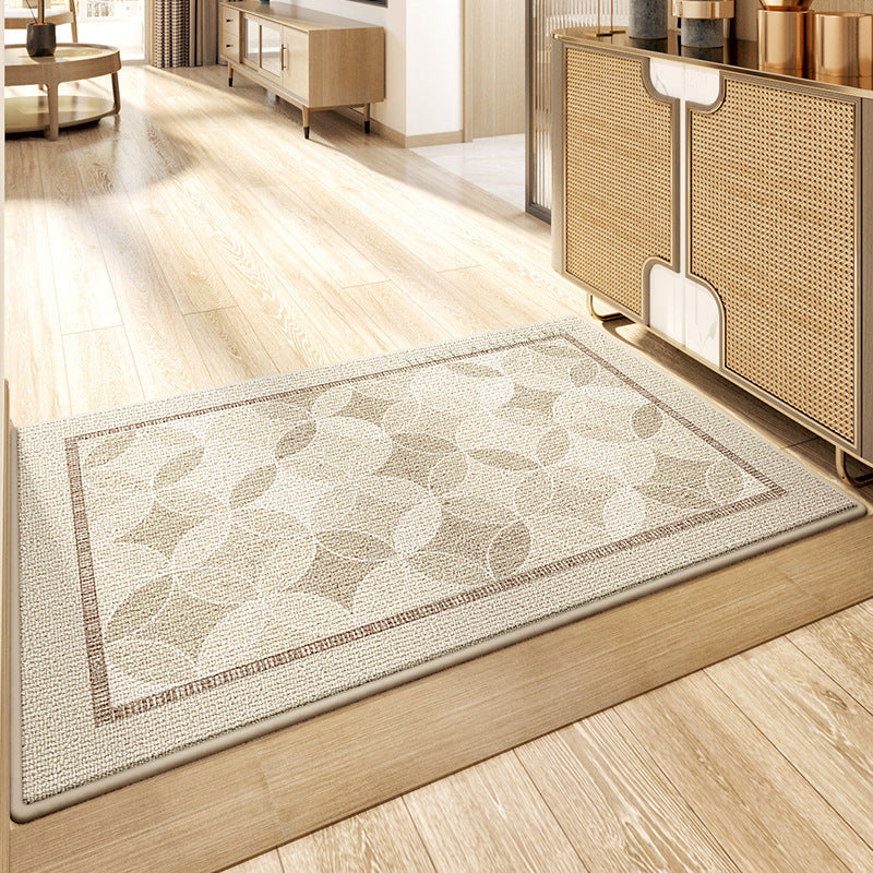 Feblilac Geometric Circle Polyester Door Mat - view 2