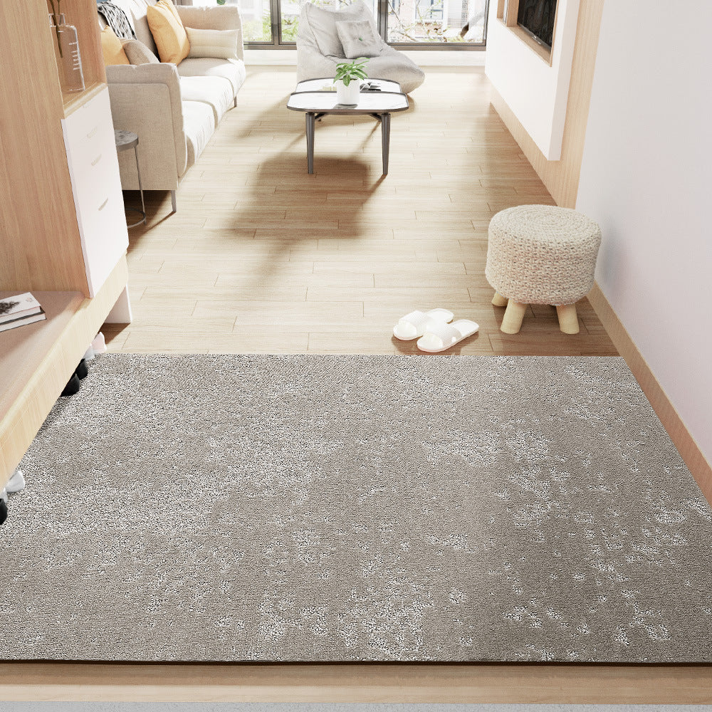 Feblilac Thickened and Wear-resistant Rectangular Solid Living Room Carpet