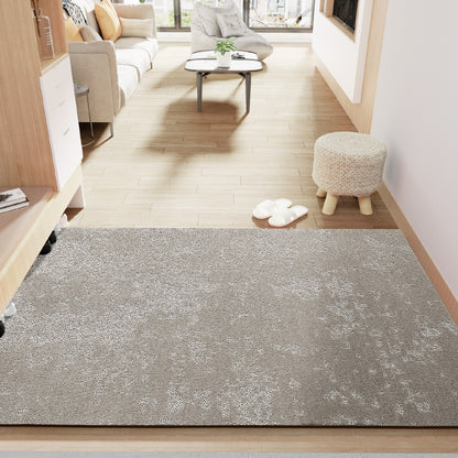 Feblilac Thickened and Wear-resistant Rectangular Solid Living Room Carpet